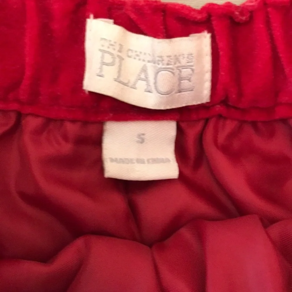 Gorgeous Girls‎ Skirt - Size 5 Red and Black